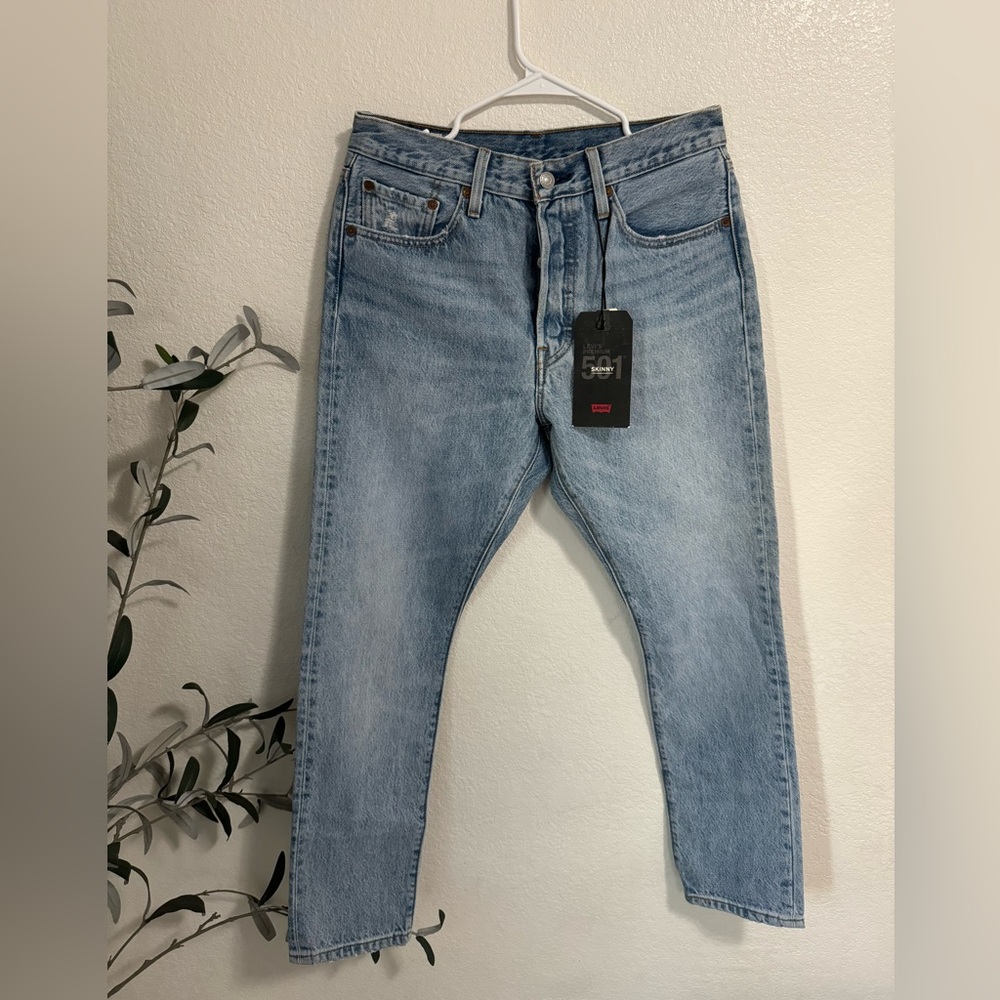 Women’s Levi’s Premium 501 Skinny